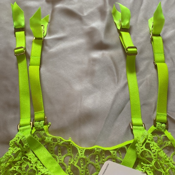 ** NWT Agent Provocateur intimate lace suspender - Picture 4 of 4